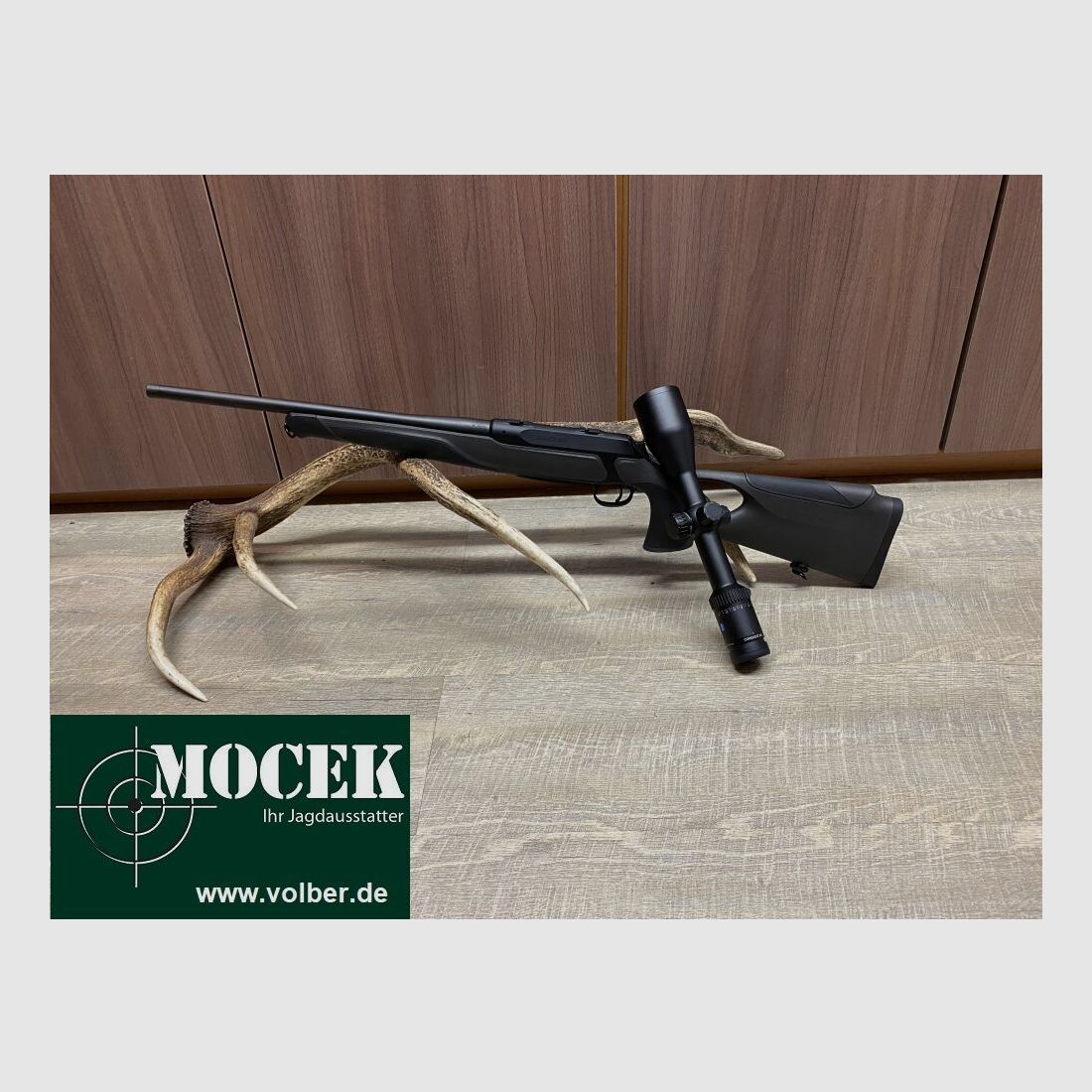 Sauer 404 Synchro XT, mit Zeiss Conquest V6 2,5-15x56, Bild 1 von 4
