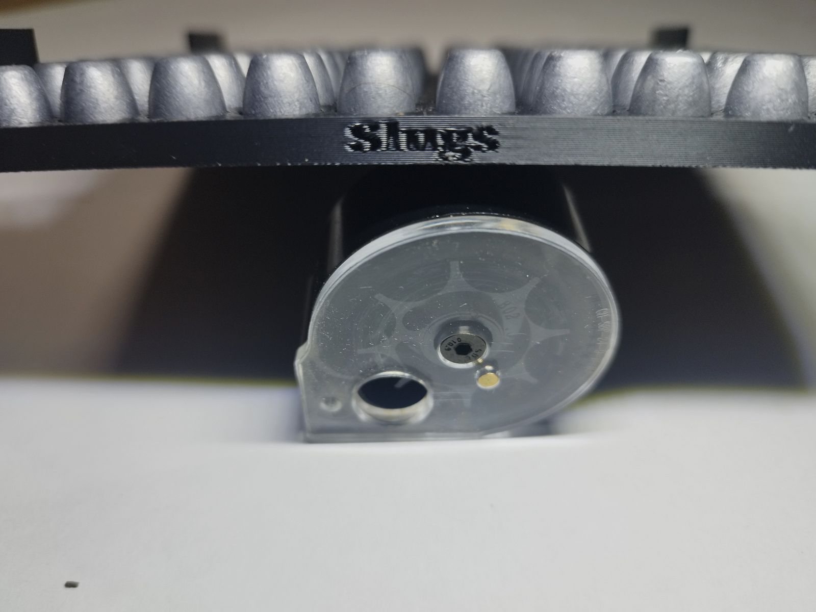 Stackable slug boxes - various calibers AEA HP Max, Megalodon, Challenger, Dreamline