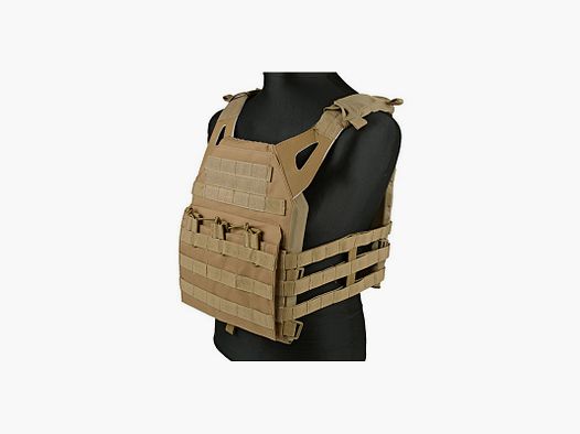 Jump Type - Plate Carrier (Tan)