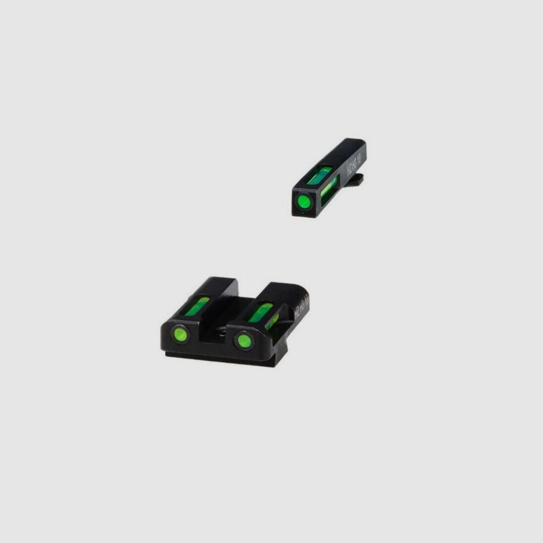 Hiviz HIVIZ Sight Set LiteWave Green Glock .45Auto/10mm/.45GAP