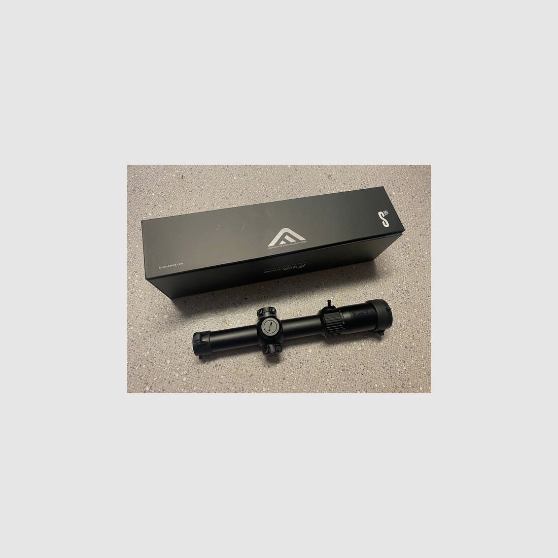 Falcon Endura S10i 1-10x24 MRAD