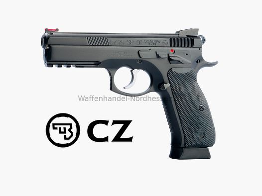 CZ	 CZ 75 SP-01 Shadow   9mm Luger