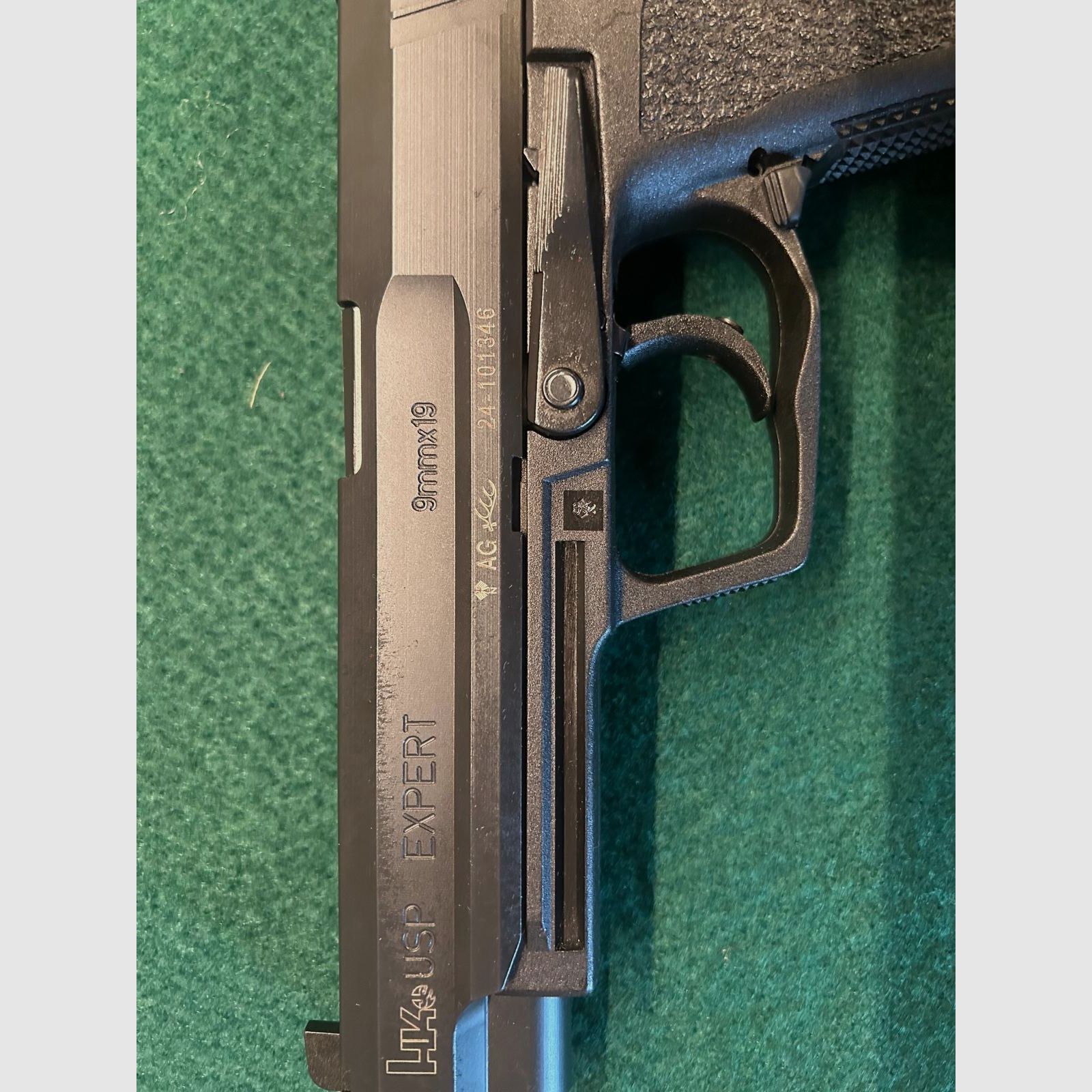 Heckler & Koch USP Expert 9 mm, immagine 4 di 5