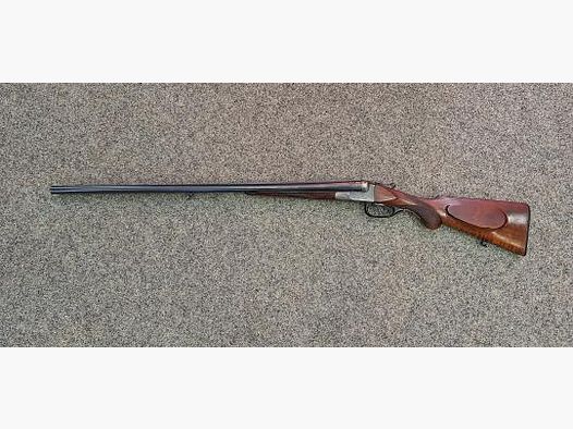 Dubbele shotgun Sauer & Sohn kal. 16/65