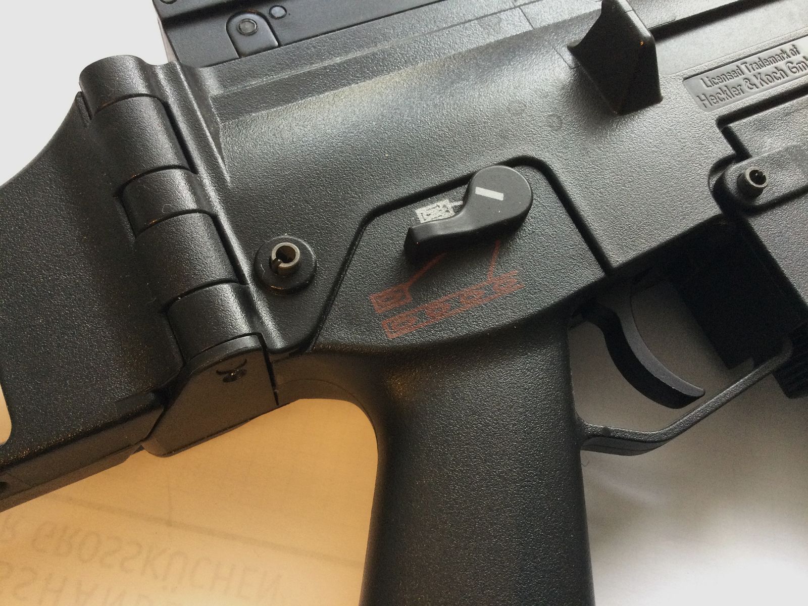 Heckler und Koch, G36C, 5,56 mmx45, 1,3 Joules, Softair