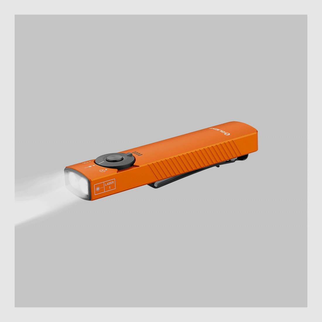 Olight Arkfeld Pro Klasse 1 EDC Taschenlampe mit UV Licht Laser und Weißlicht, Bild 10 von 10