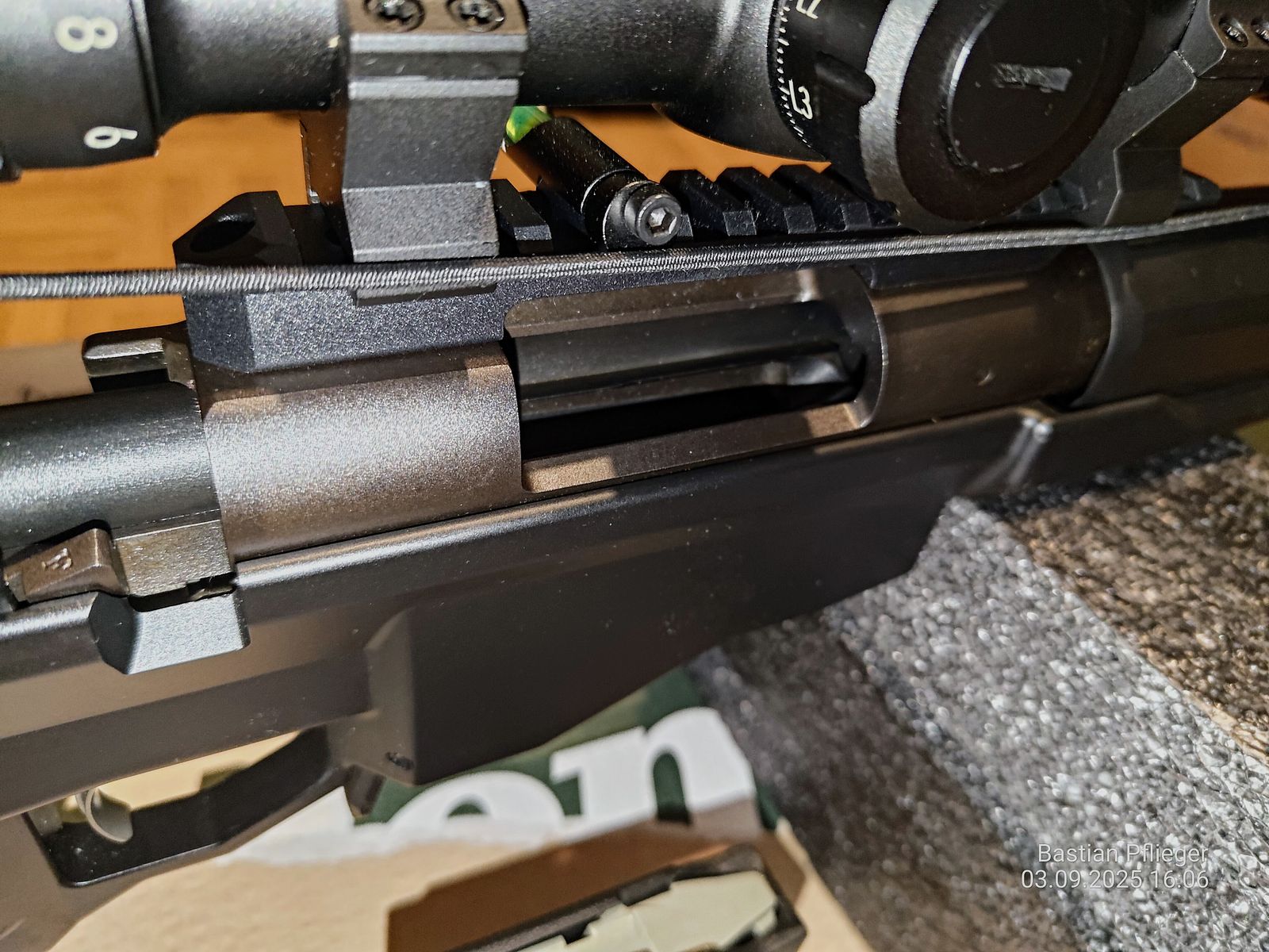 Remington 700 PCR + ZF 4,5-18x44 (Bushnell Tactical)