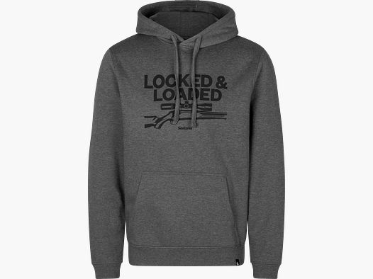Seeland Loaded Hoodie Hombres Gris Melange M
