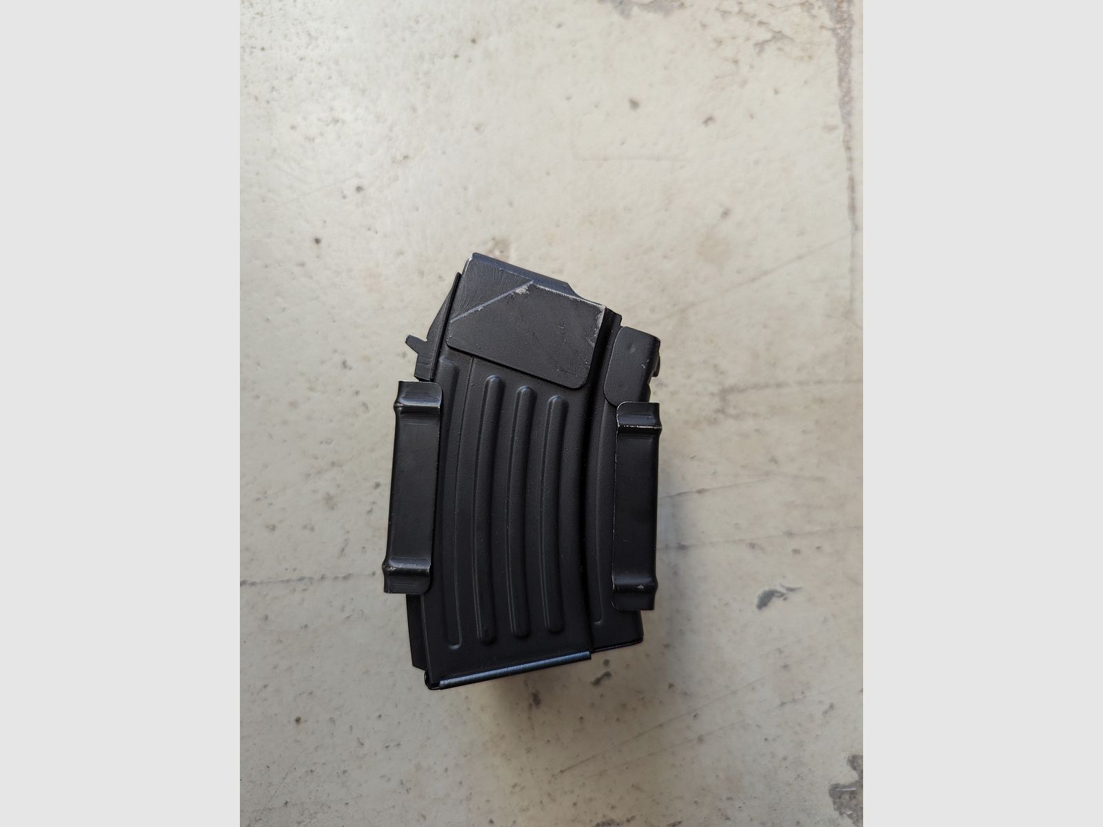 Airsoft Softair Metallo Caricatore Accoppiatore Supporto Connettore per AK47 WBP Minijack 7.62 x 39