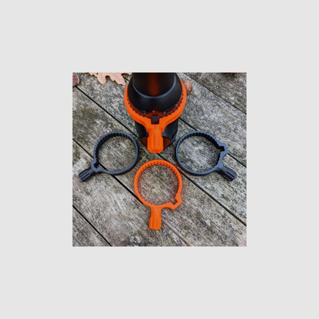 Para Swarovski Z8i: Palanca de ajuste rápido para la configuración de aumento