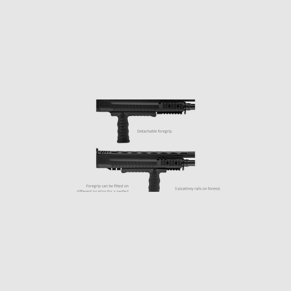 HATSAN ESCORT Gladius MP 20-Tactical - 20/76