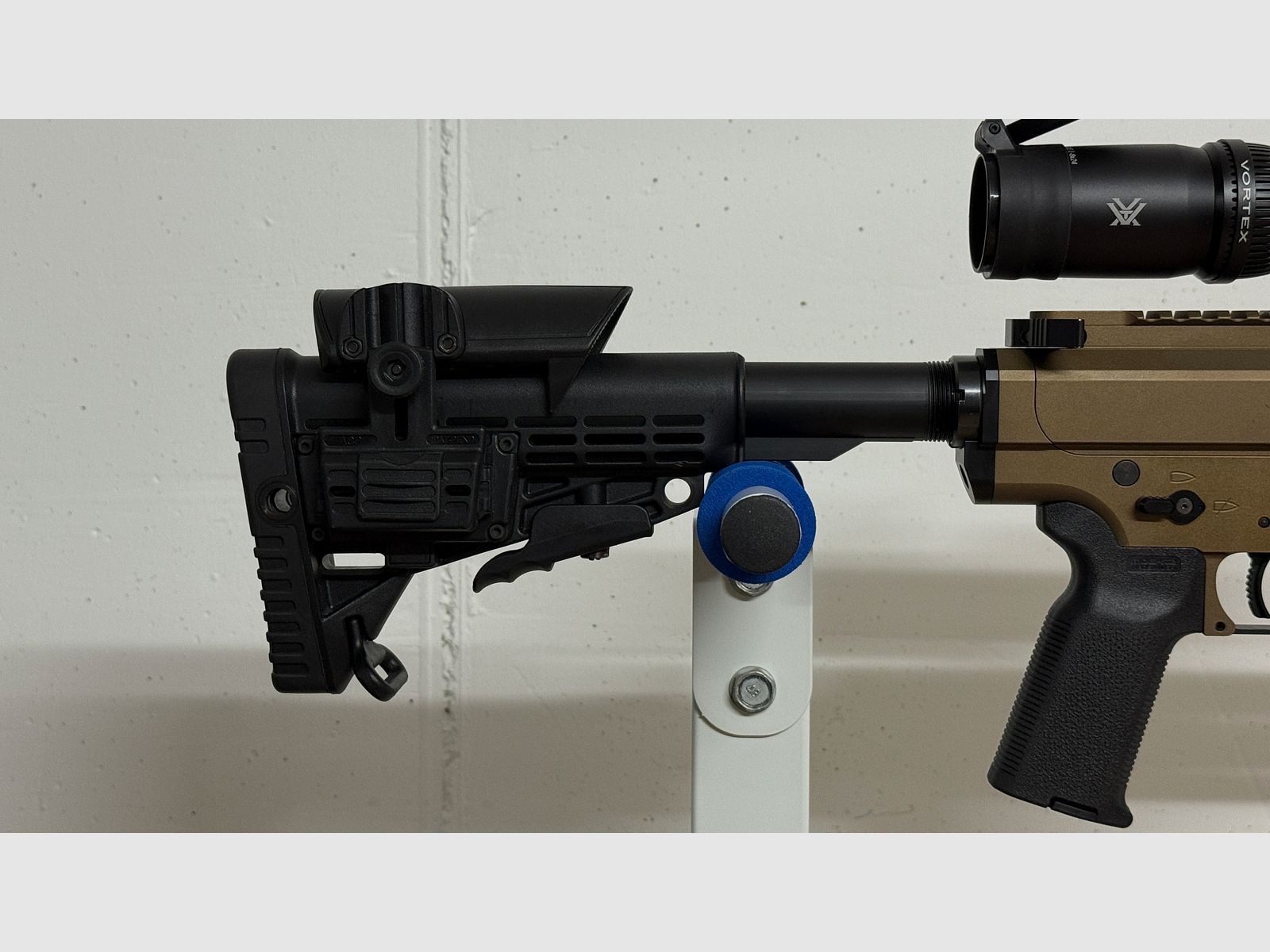 Black Creek Labs AR10 MK7 18,5" / Vortex Strike Eagle 1-8x24 FFP
