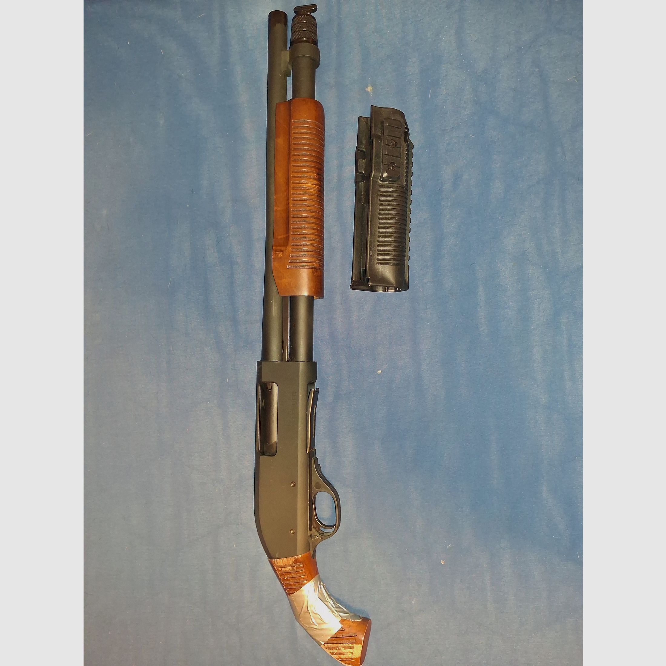 Wapenverzameling, RAM 68. Bull Barrel 22. Schreckschuss 9mm Zoraki Glock luchtgeweer 4,5mm, afbeelding 6 van 20