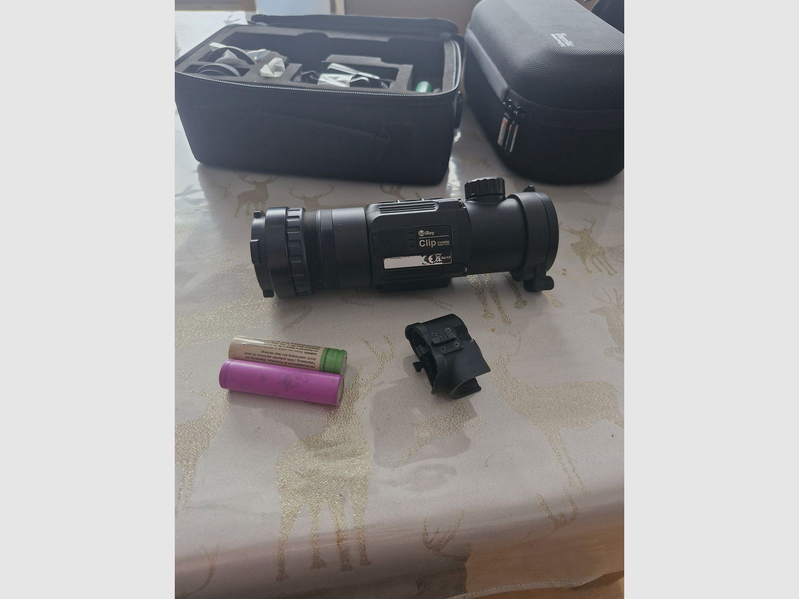 Thermal imaging attachment INFIRAY CH50 W