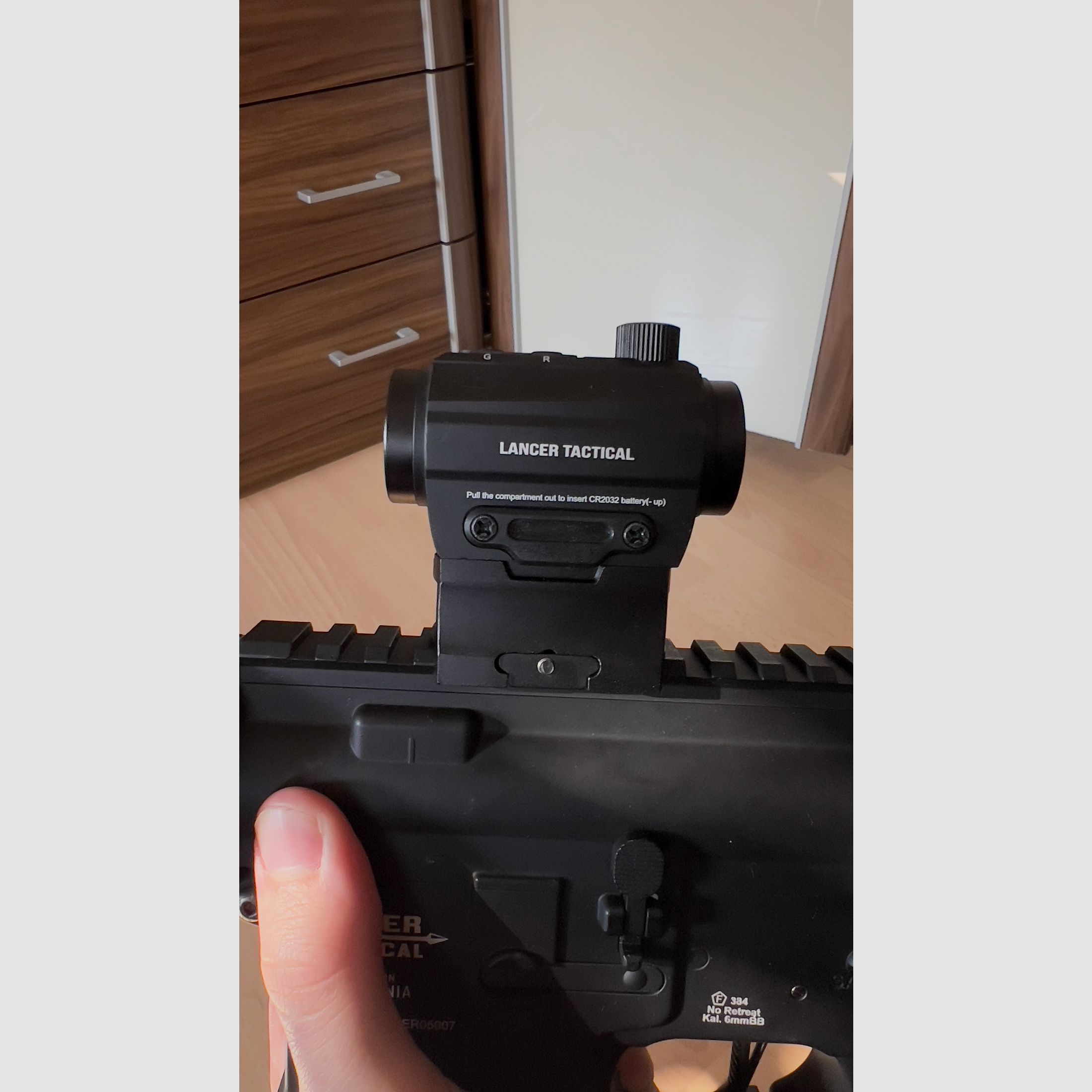 M4 SD Proline ETU+Mosfet (S)AEG, Schwarz NEUWERTIG !  Lancer Tactical 