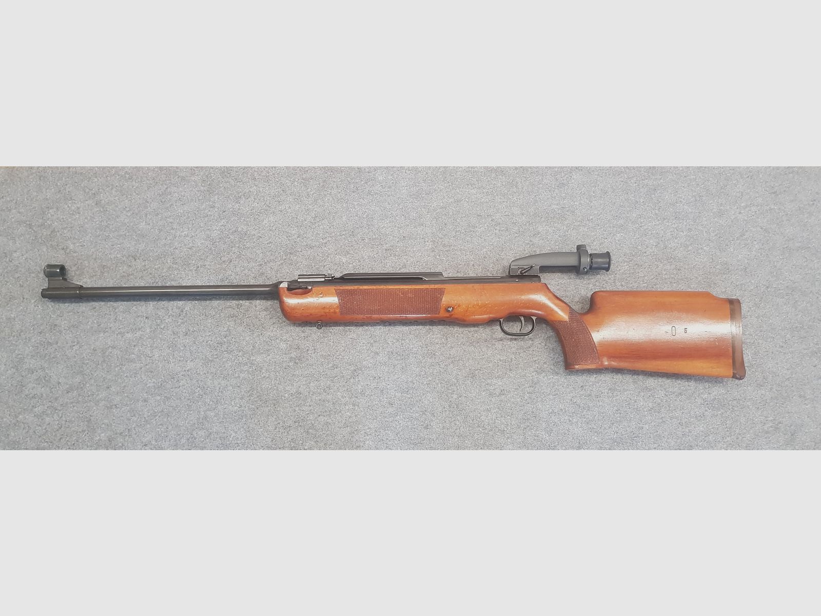 Seltenes aus Suhl  Oberhebelspanner  Luftgewehr Haenel Mod. IV/M im sehr guten Zustand Oberhebel 4M