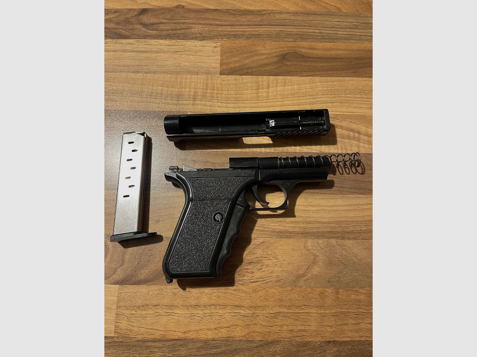 Schreckschussnachbau SP9 der Heckler & Koch PSP / P7