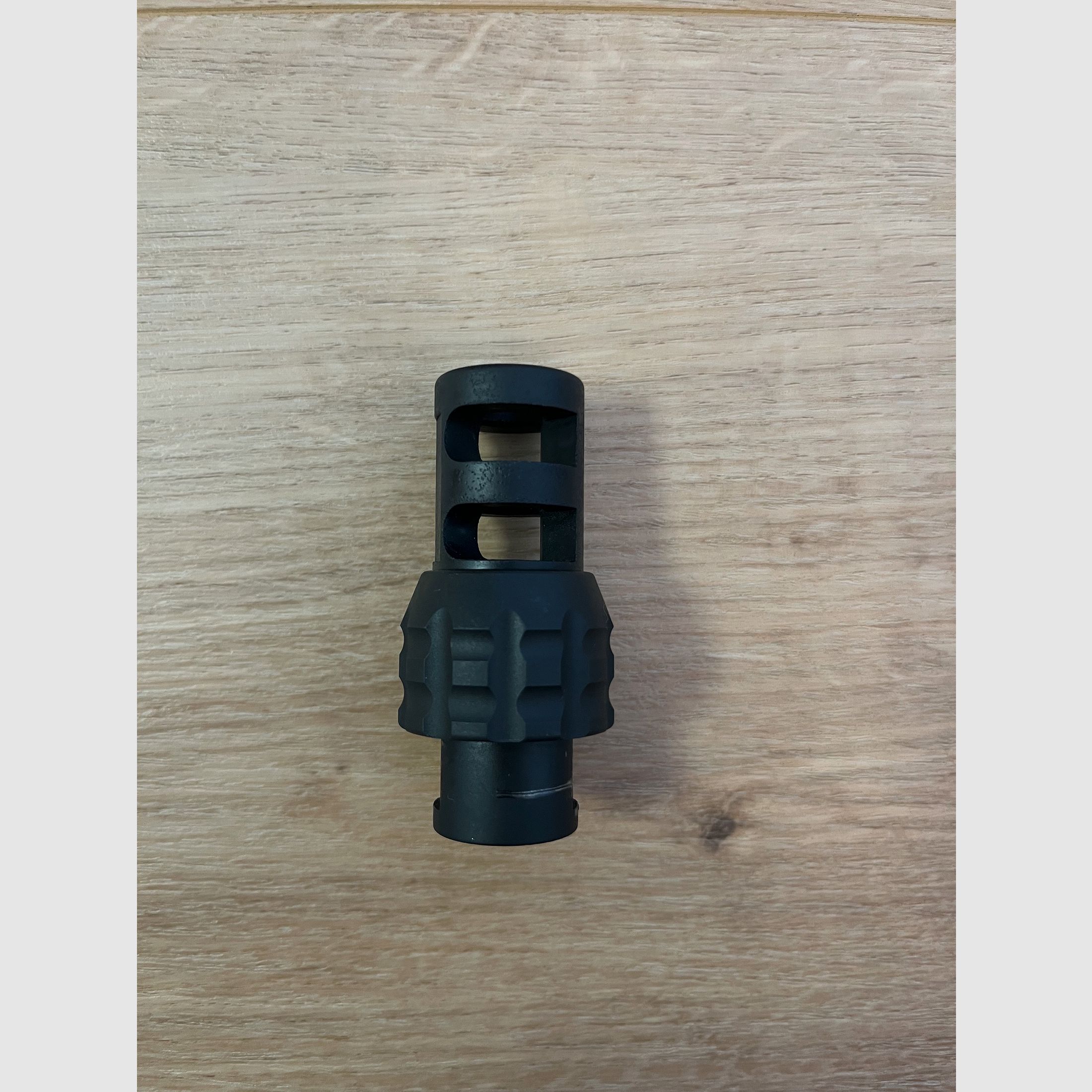 Ase Utra BoreLock muzzle brake M14x1 – .30 / .338 incl. BoreLock locking nut