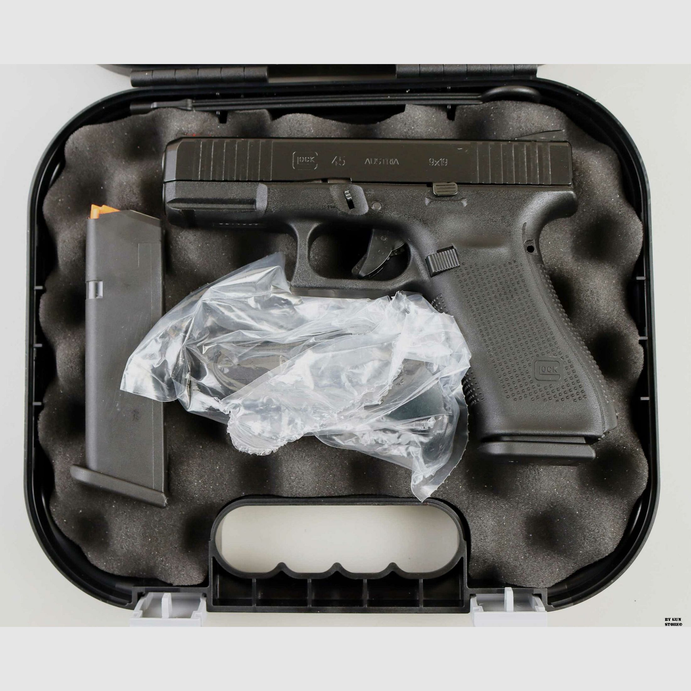 Pistole Glock mod. 45 G-Match FS cal. 9×19 matr. CGGA430, Bild 8 von 10