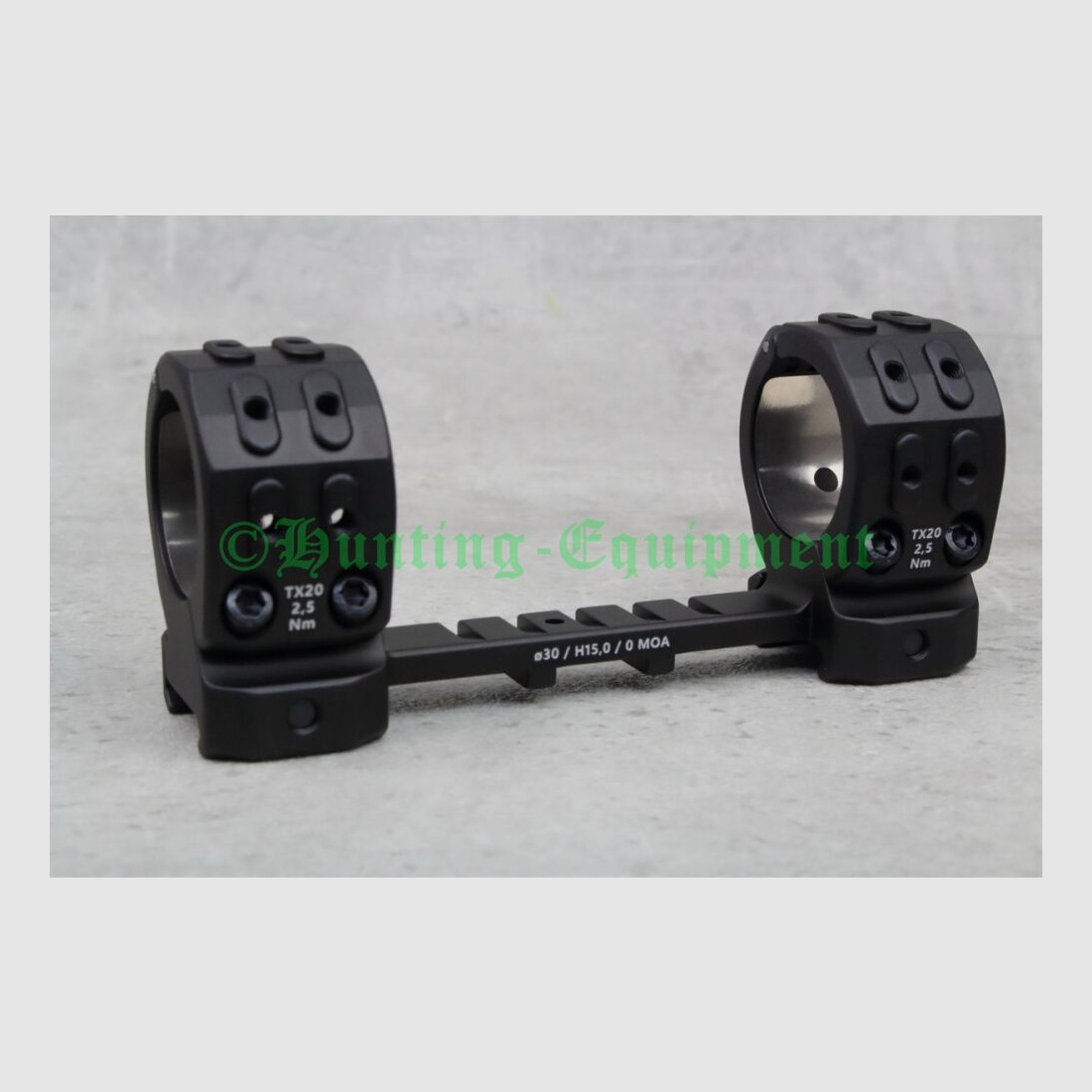 Recknagel ERA-TAC T7 Montage par Bloc 30mm BH15mm