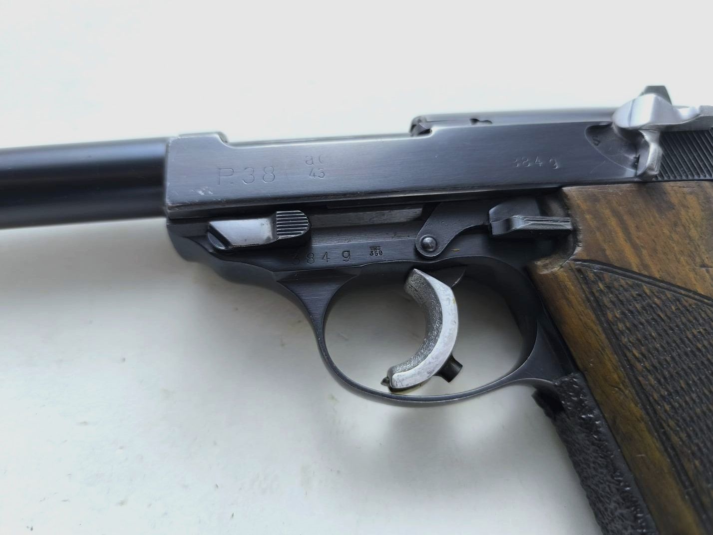 Walther P38 Pistole Kal. 9 mmP – ac 43, Bild 3 von 6