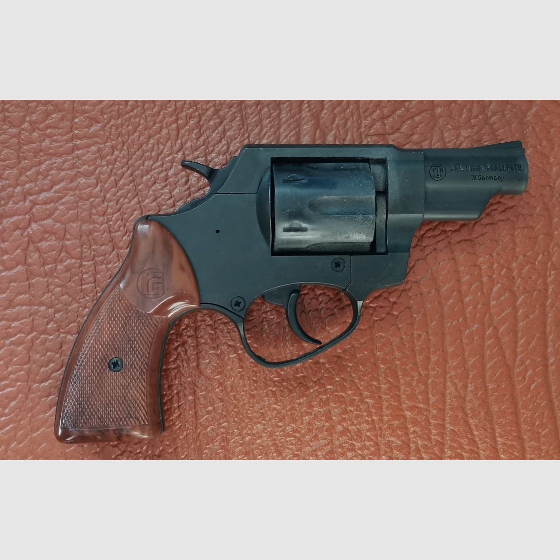 Röhm RG 89, rewolwer alarmowy kal. 9mm