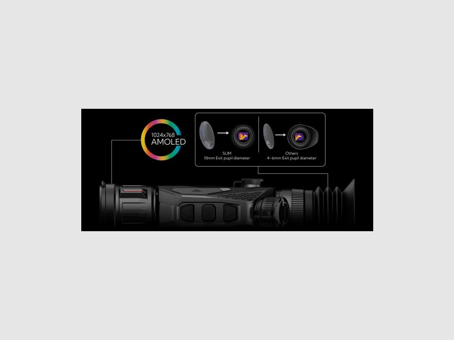 Lunette thermique hybride SLIM H35 NOCPIX, image 4 sur 11