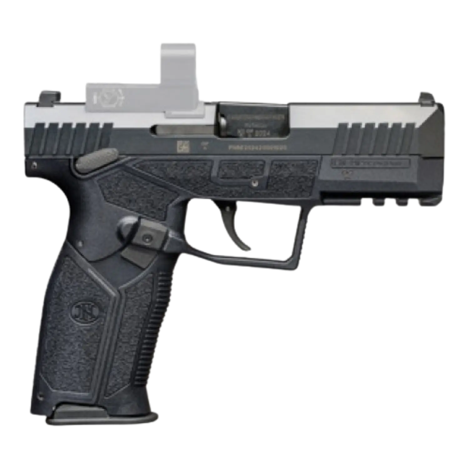 FN HiPer MRD Black calibre 9mm Luger pistola semiautomática
