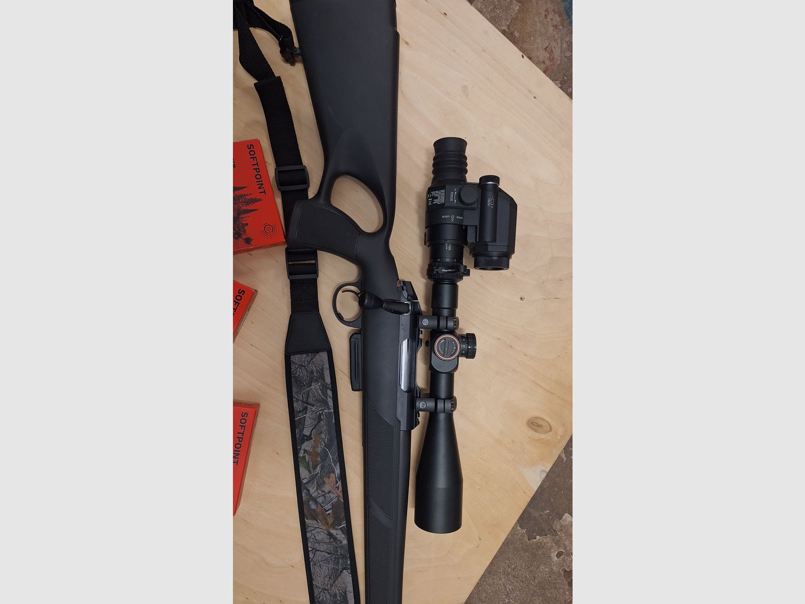 Sabatti Mercury Rover G2 Hunter kal. .223Rem. - Zestaw kompletny cyfrowego urządzenia noktowizyjnego