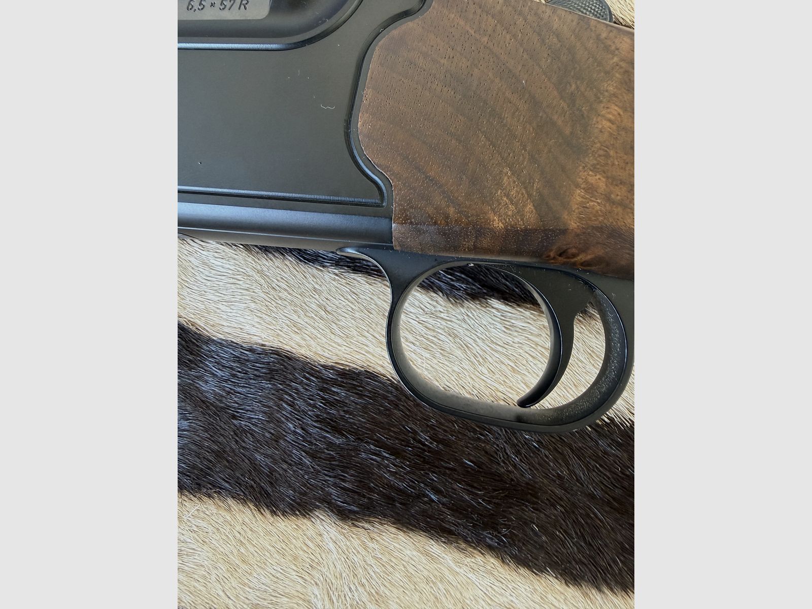 HEYM 26 KLB LINKSSCHAFT 6,5 x 57 R, KIPPLAUFBÜCHSE