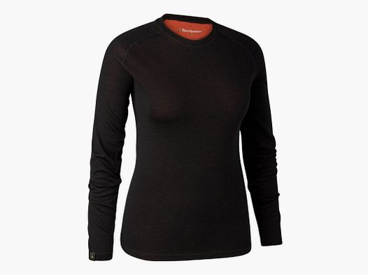 Deerhunter Lady Quinn Merino Undershirt Black oak