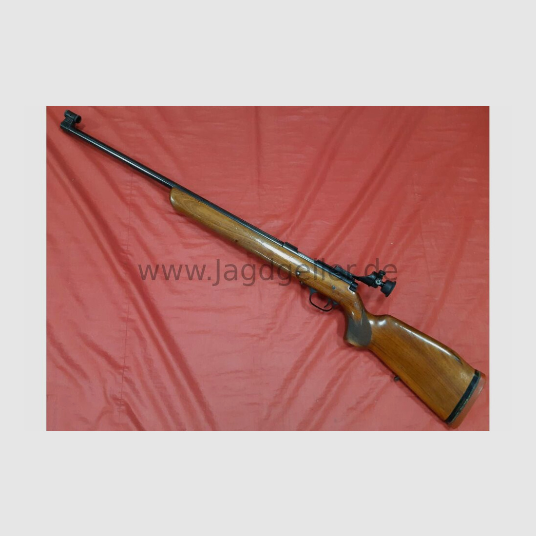 Walther Einzellader-Matchgewehr .22lr