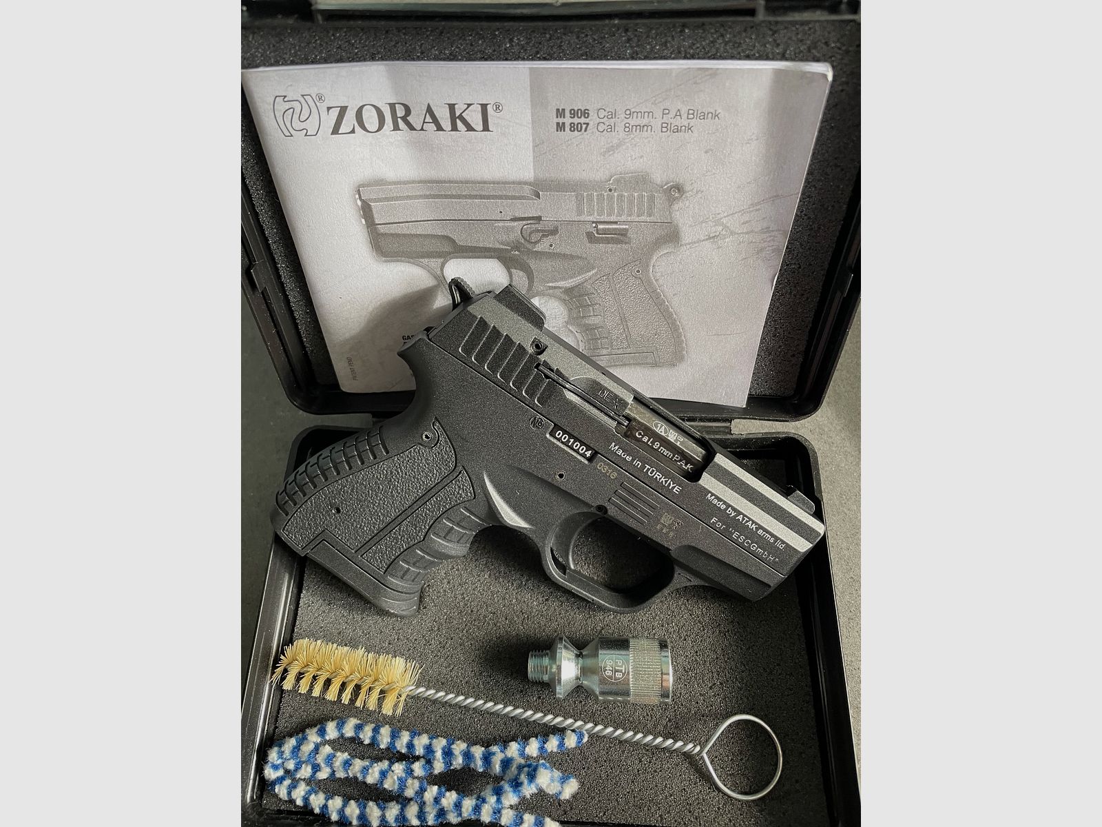 Zoraki 906, old PTB 946