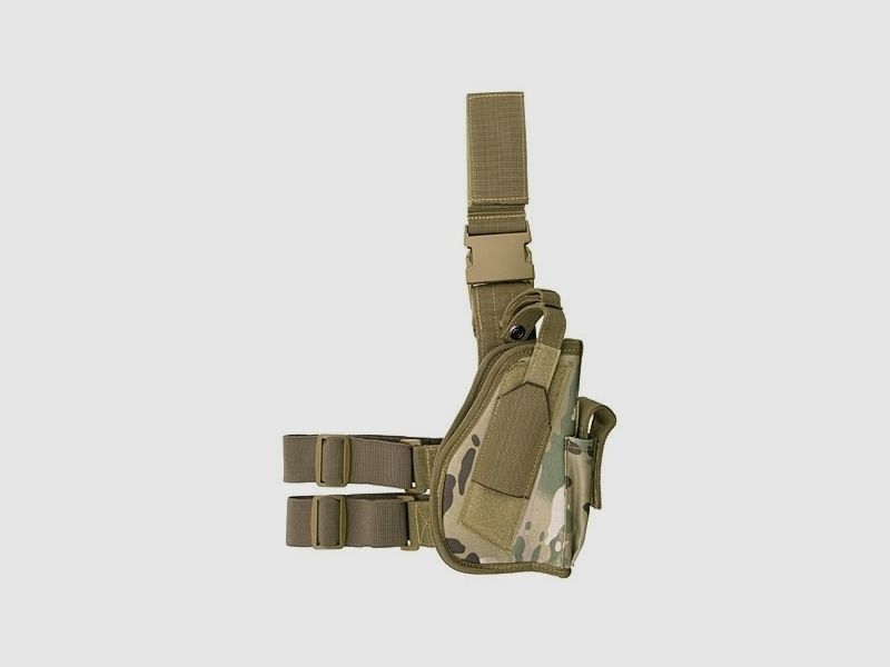 Drop Leg Holster - Multicamo [8FIELDS]