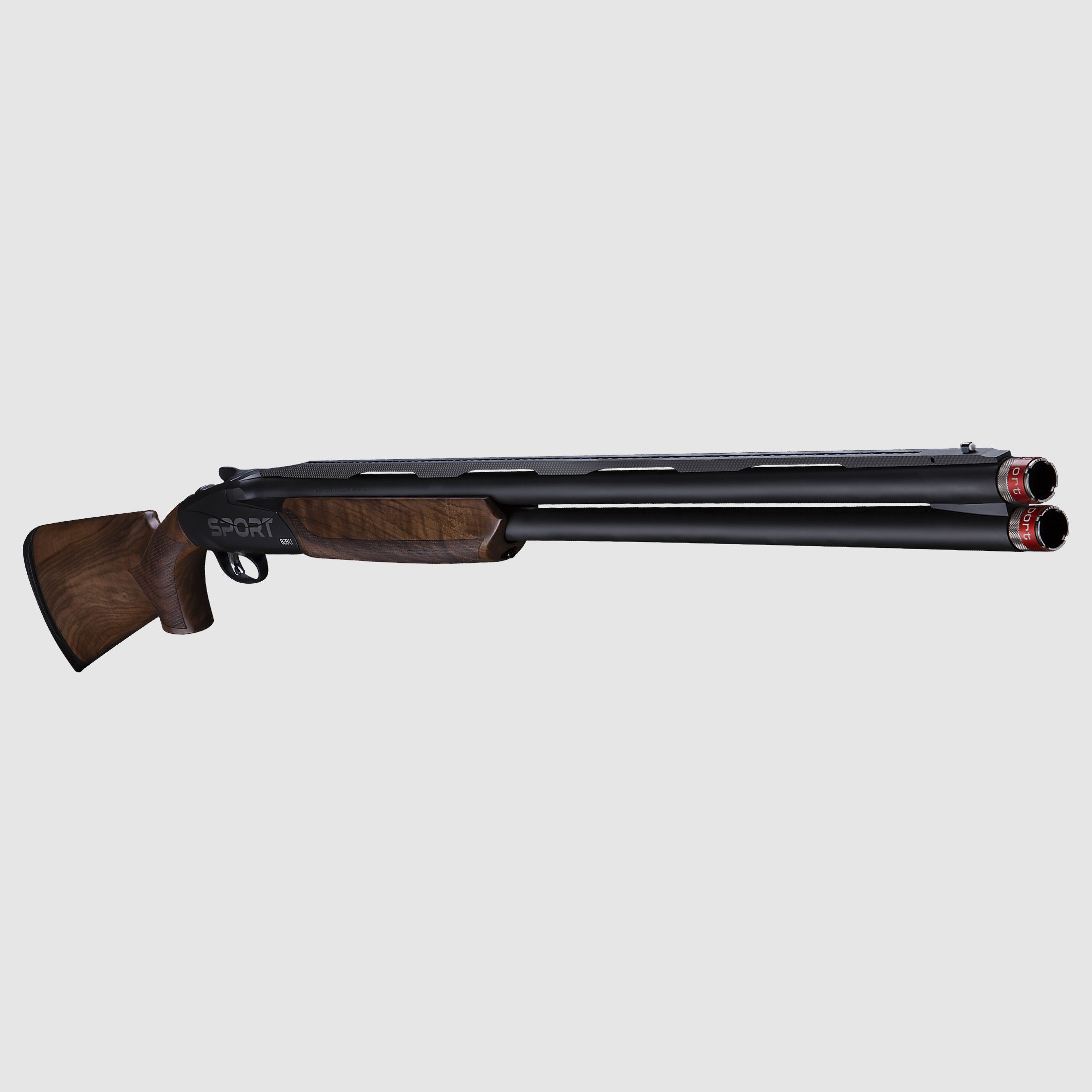 Benelli 828 U Sport hunting weapon / over-and-under shotgun