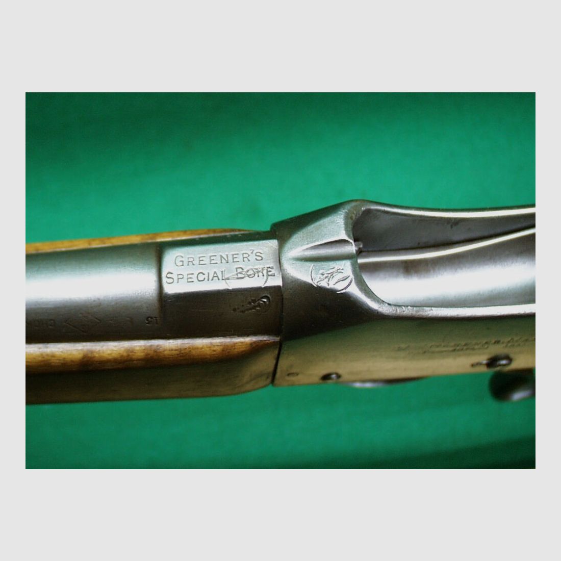 W.W. Greener Maker Fallblockflinte - Ägyptische Polizei