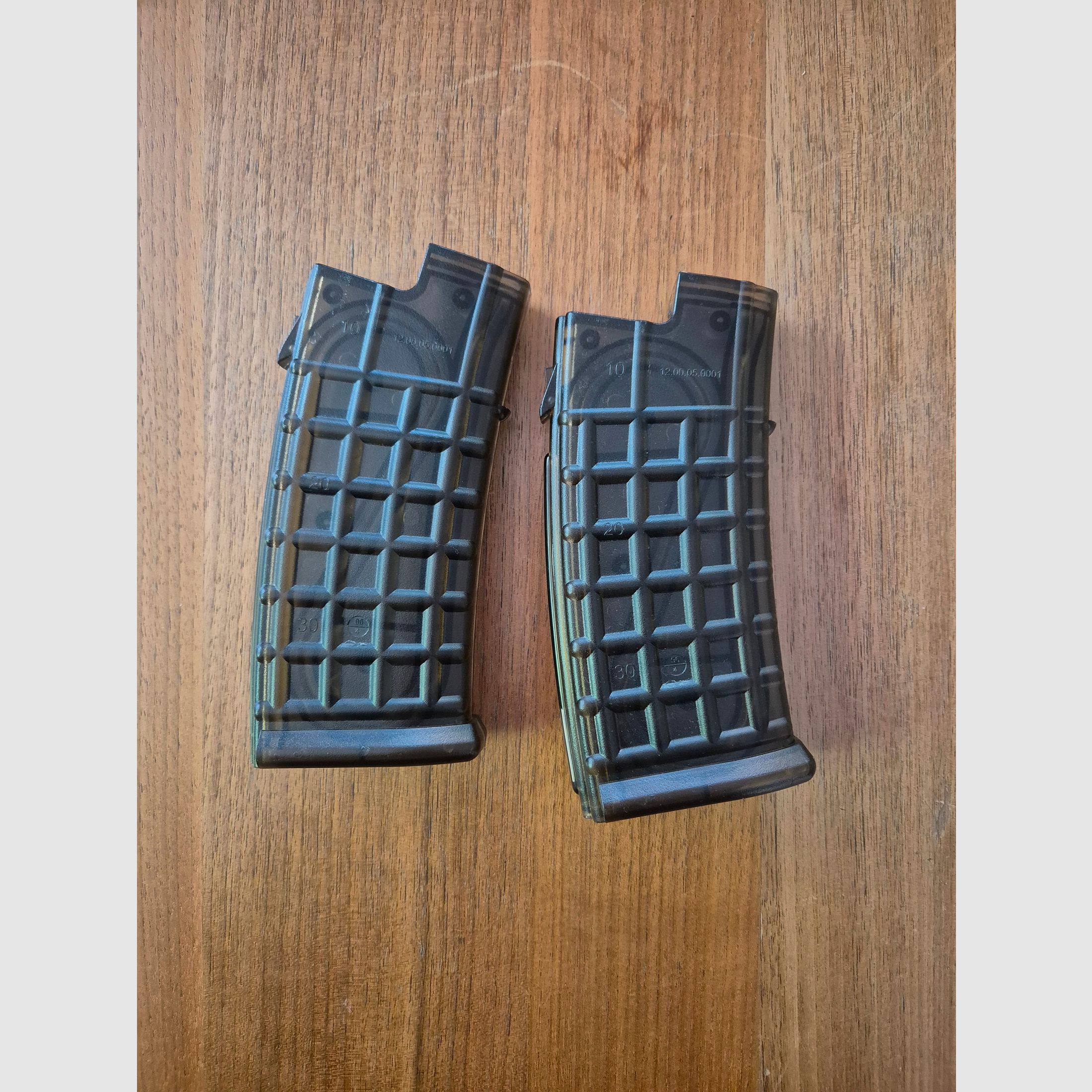 Aug  Magazine (2) Airsoft Micap 
