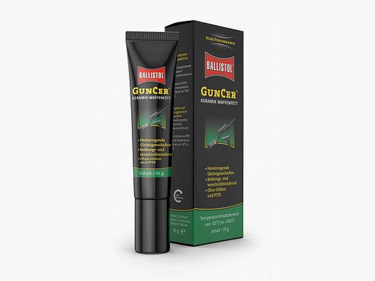 Ballistol Guncer Keramik Waffenfett - 10 g