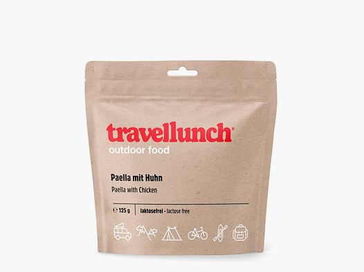 Travellunch Travellunch Paella mit Huhn laktosefrei