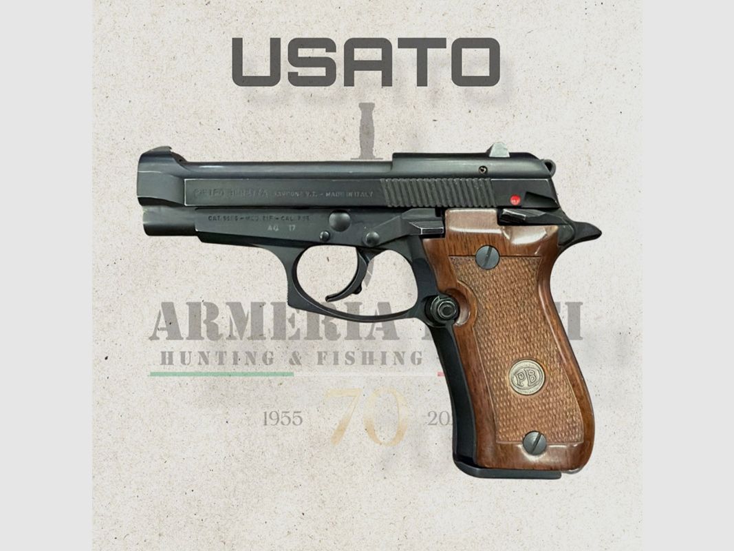 USATO – PISTOLA – BERETTA MOD. 81F cal. 7,65, immagine 1 di 3