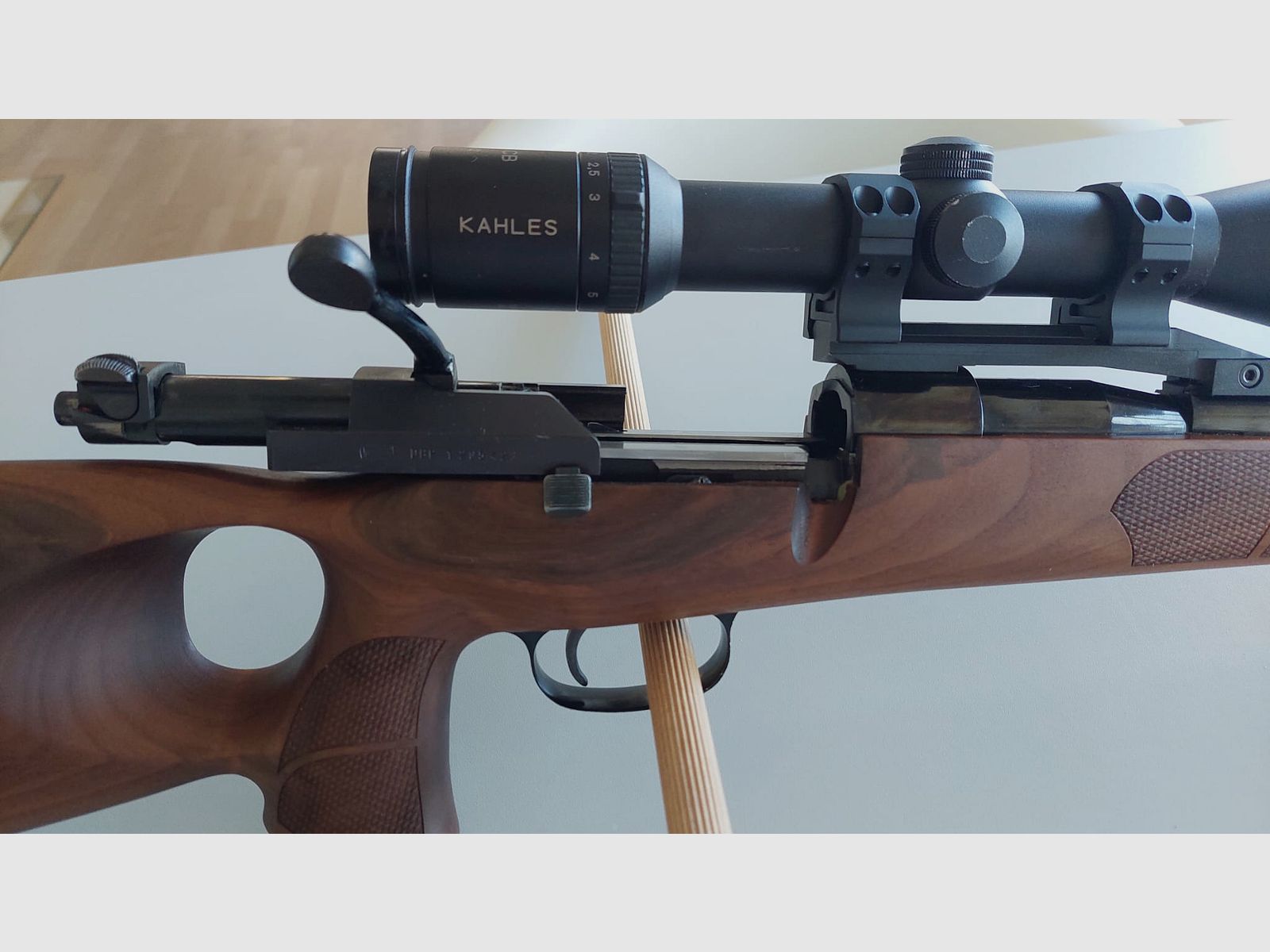 Mauser 66 S Lochschaft Einabzug 7x64