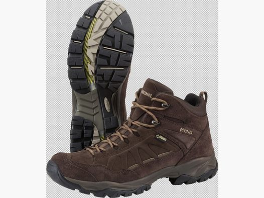 MEINDL Nebraska Mid GTX - geringes Gewicht bei gleichzeitig guter Stabilität