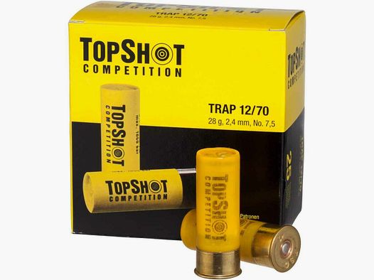 TOPSHOT Trap 28 - 28 gr. 2.4mm 25 pcs