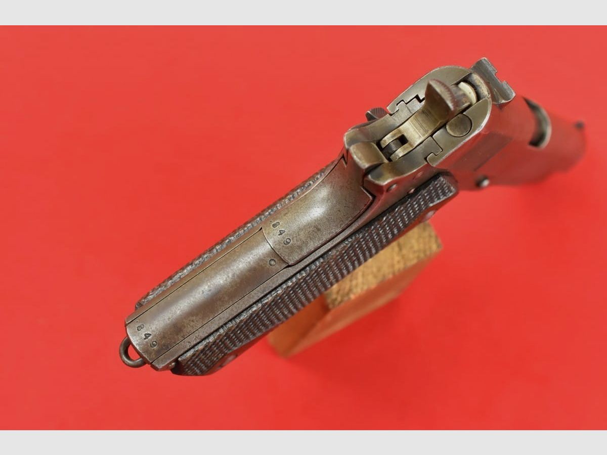 #1952 PISTOLET COLT KONGSBERG m/1914, NIEMCY, 1941, Kal. 45ACP, zdjęcie 10 z 22