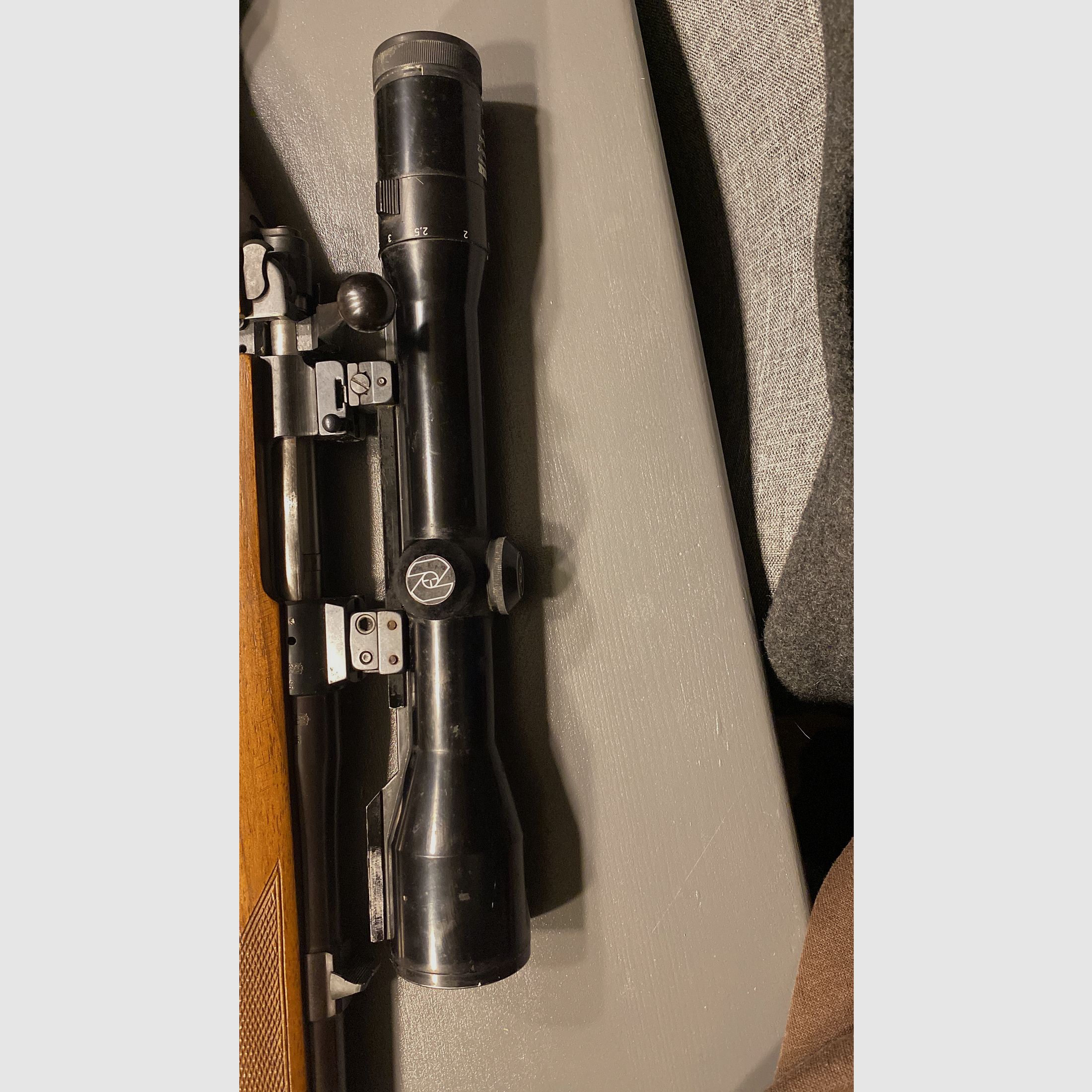 CZ 527 FS Carbine 222rem