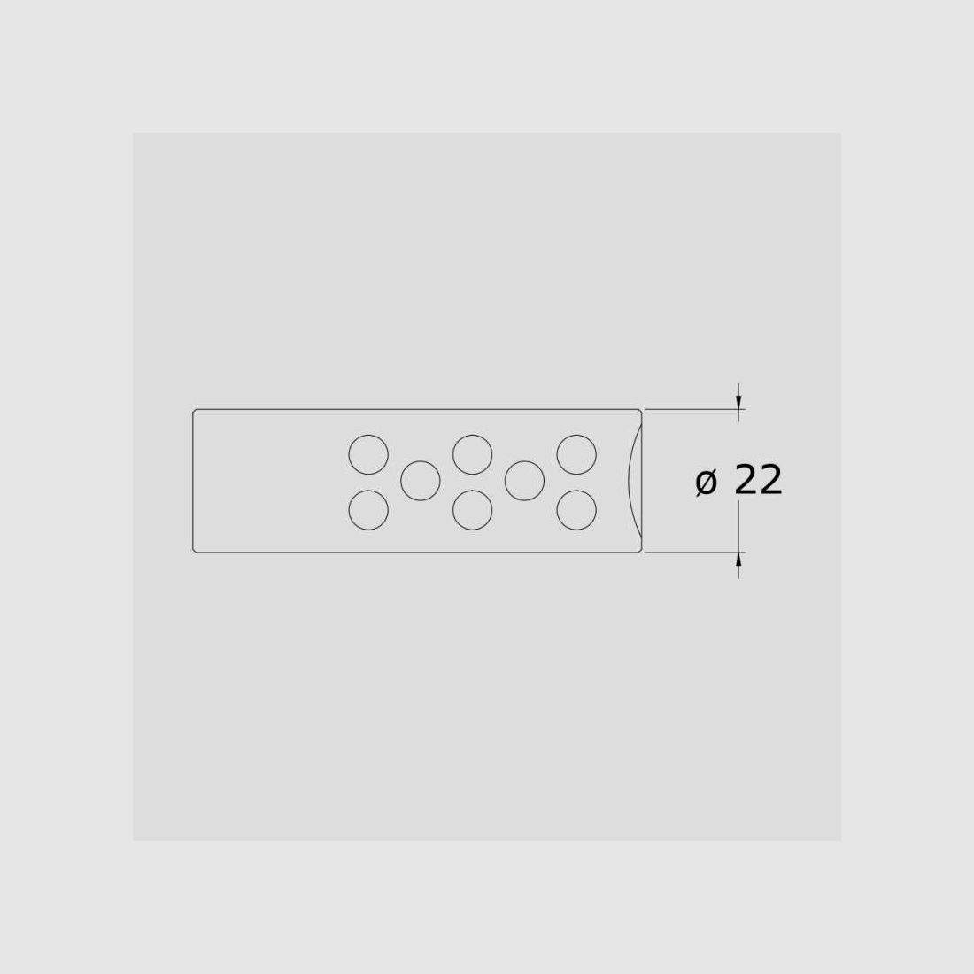 Muzzle brake Contessa FRB, afbeelding 4 van 6