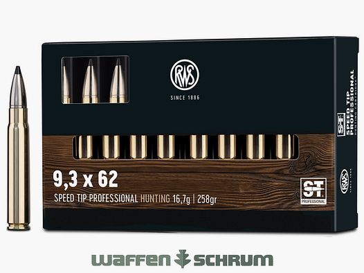 RWS Speed Tip Pro 16,7g - 258gr 9,3x62