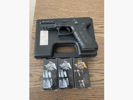 Zoraki 917 pistolet alarmowy 9mm P.K.A.