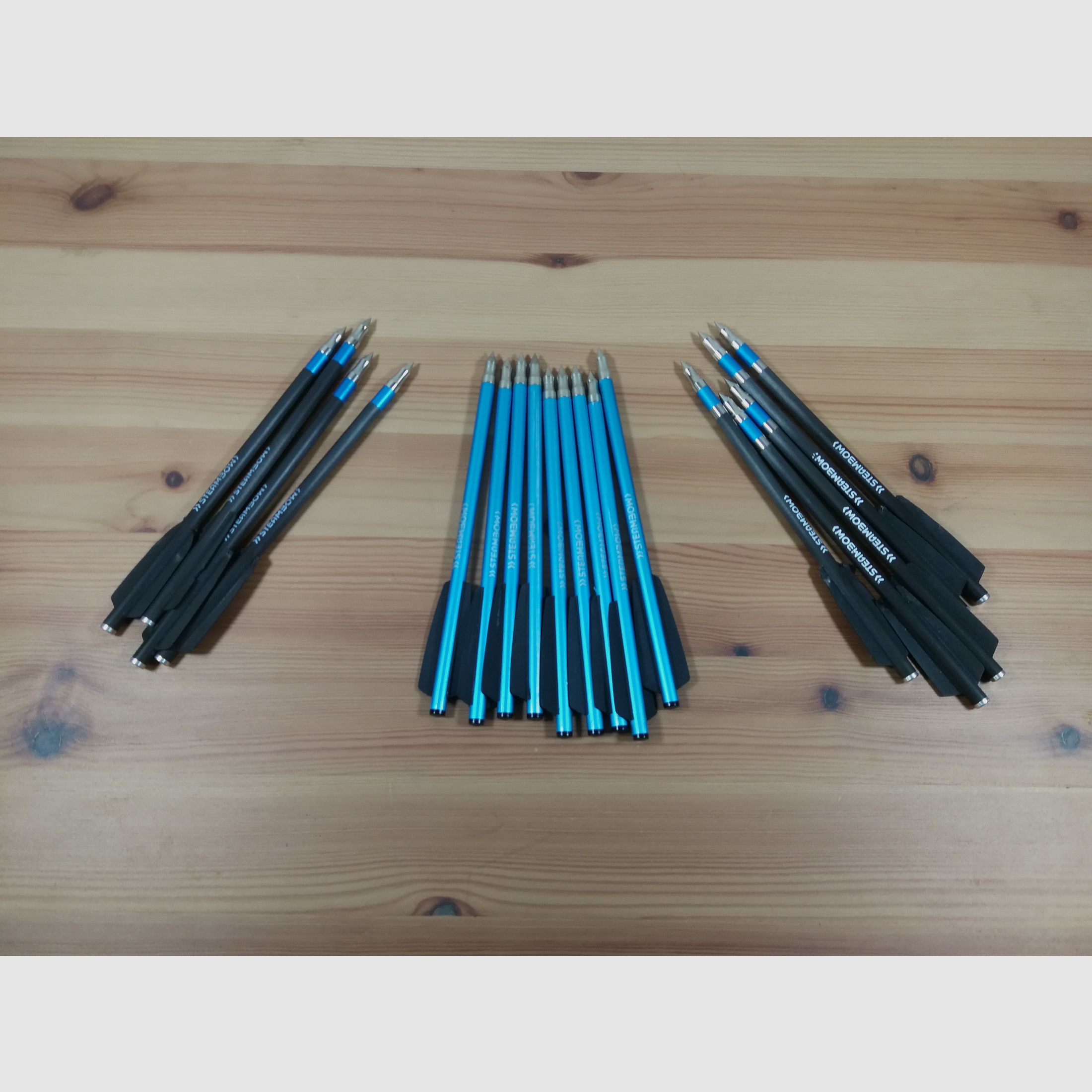 STEAMBOW AR-6 STINGER 2 MIT VIEL ZUBEHÖR, RED DOT,  SAND COLOR KIT, ZWEIBEIN, KLAPPSCHAFT.