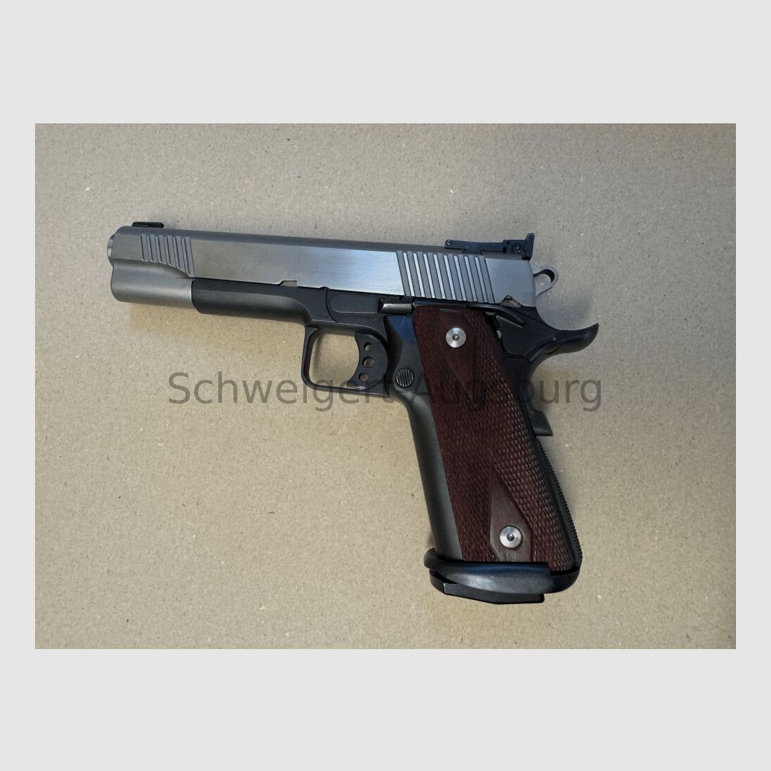 Sportpistole Prommersberger .45Auto